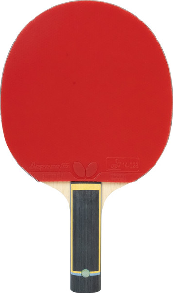 Butterfly Ovtcharov Innerforce ALC Pro-Line Racket: Label Side Handle